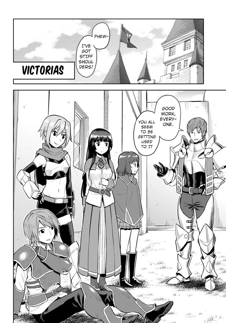 Konjiki no Moji Tsukai - Yuusha Yonin ni Makikomareta Unique Cheat chapter 4 page 36