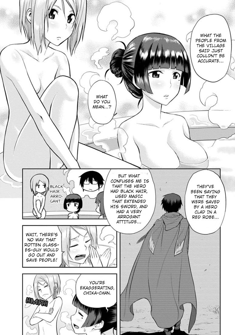 Konjiki no Moji Tsukai - Yuusha Yonin ni Makikomareta Unique Cheat chapter 4 page 41