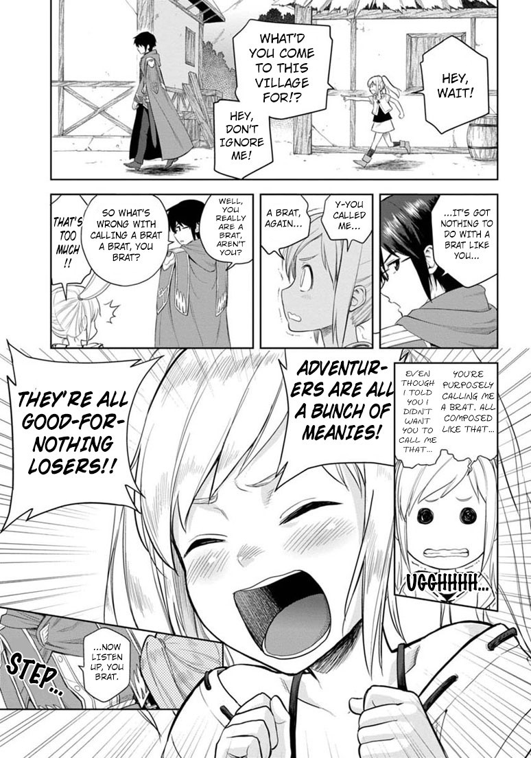 Konjiki no Moji Tsukai - Yuusha Yonin ni Makikomareta Unique Cheat chapter 4 page 5