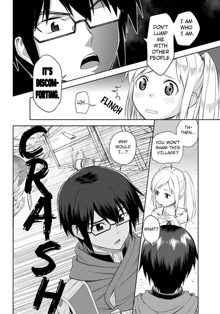 Konjiki no Moji Tsukai - Yuusha Yonin ni Makikomareta Unique Cheat chapter 4 page 6