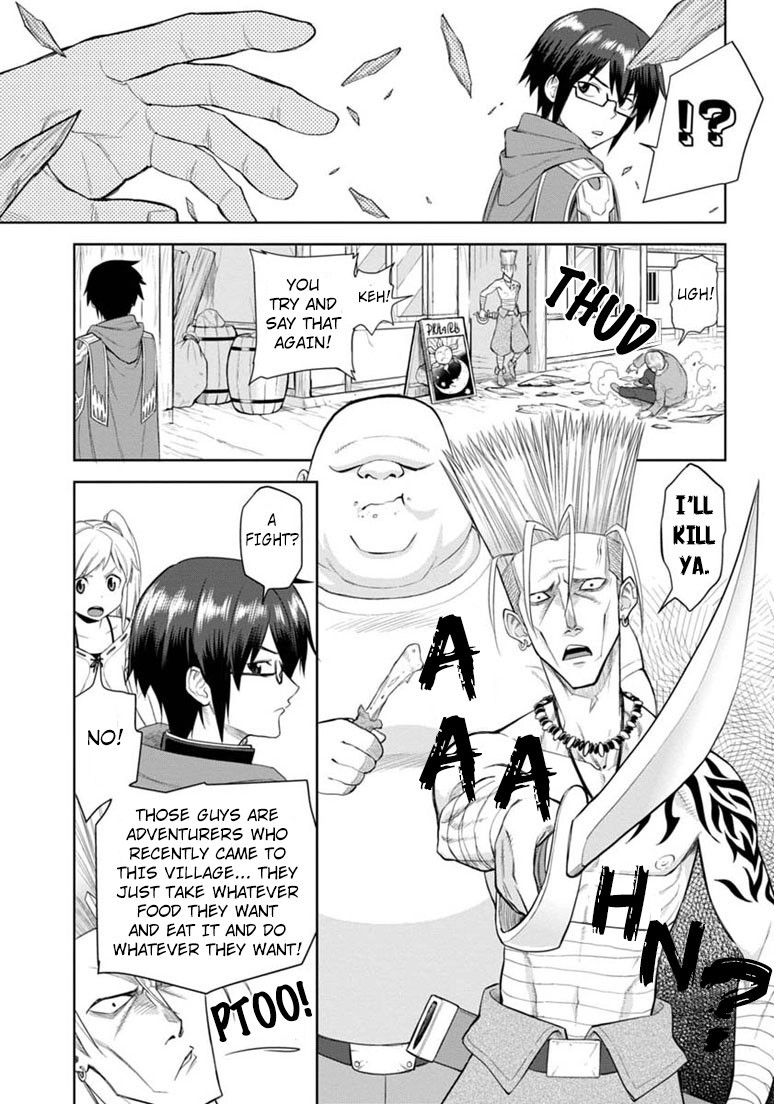 Konjiki no Moji Tsukai - Yuusha Yonin ni Makikomareta Unique Cheat chapter 4 page 7