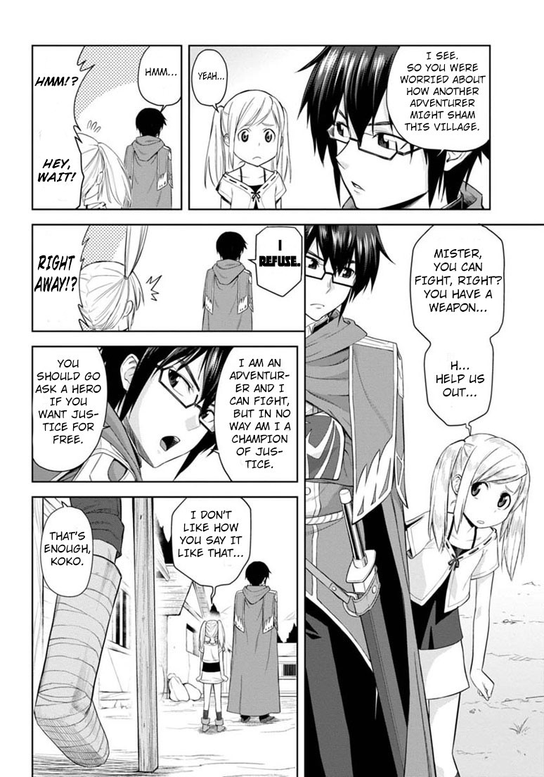 Konjiki no Moji Tsukai - Yuusha Yonin ni Makikomareta Unique Cheat chapter 4 page 8