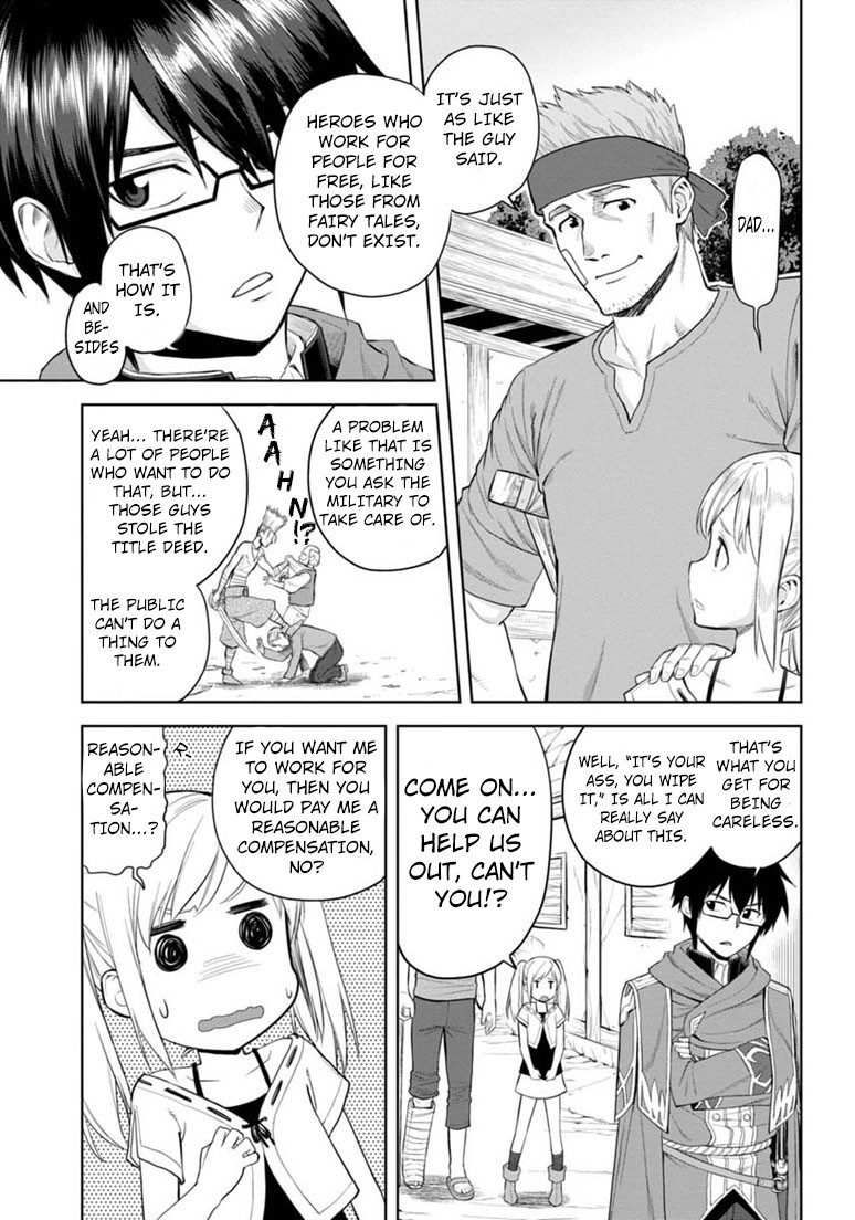 Konjiki no Moji Tsukai - Yuusha Yonin ni Makikomareta Unique Cheat chapter 4 page 9