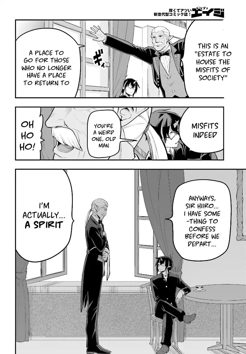 Konjiki no Moji Tsukai - Yuusha Yonin ni Makikomareta Unique Cheat chapter 40 page 11