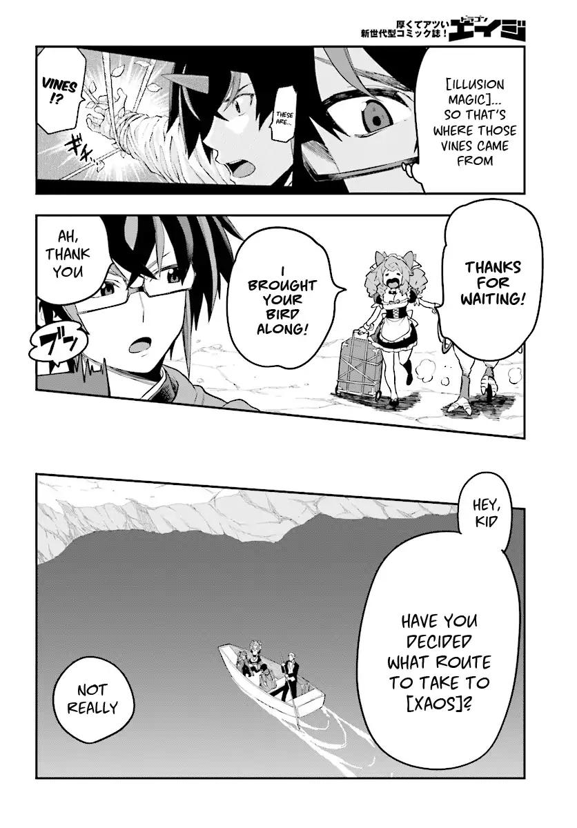 Konjiki no Moji Tsukai - Yuusha Yonin ni Makikomareta Unique Cheat chapter 40 page 23