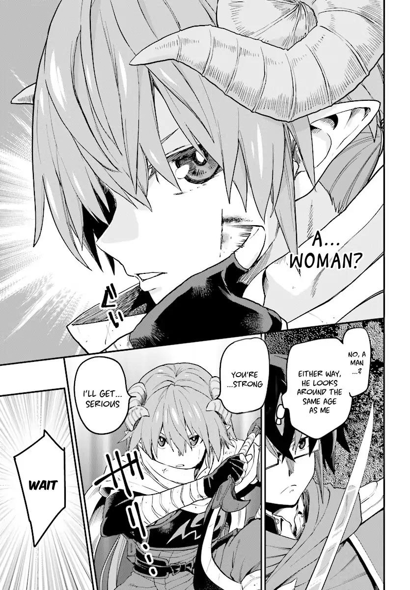 Konjiki no Moji Tsukai - Yuusha Yonin ni Makikomareta Unique Cheat chapter 41 page 15