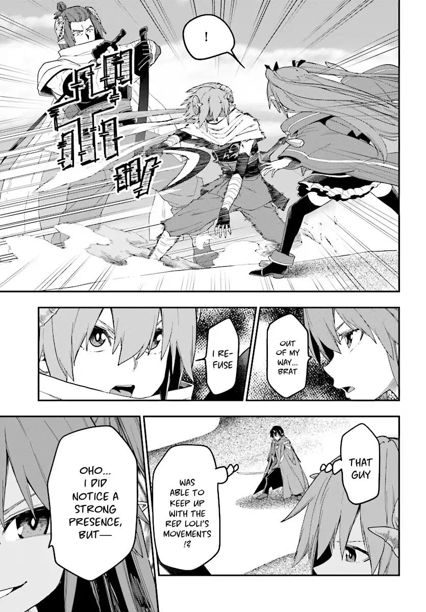 Konjiki no Moji Tsukai - Yuusha Yonin ni Makikomareta Unique Cheat chapter 41 page 19