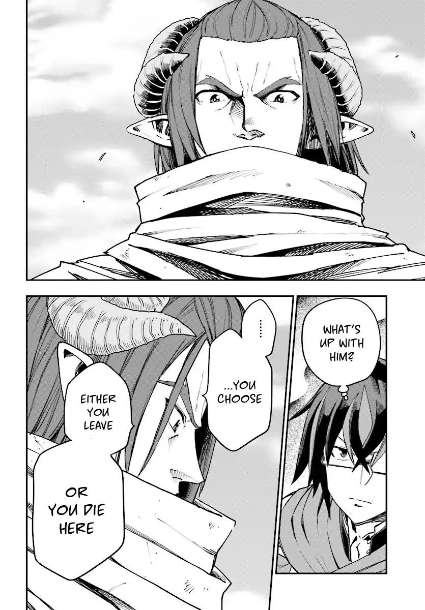 Konjiki no Moji Tsukai - Yuusha Yonin ni Makikomareta Unique Cheat chapter 41 page 8