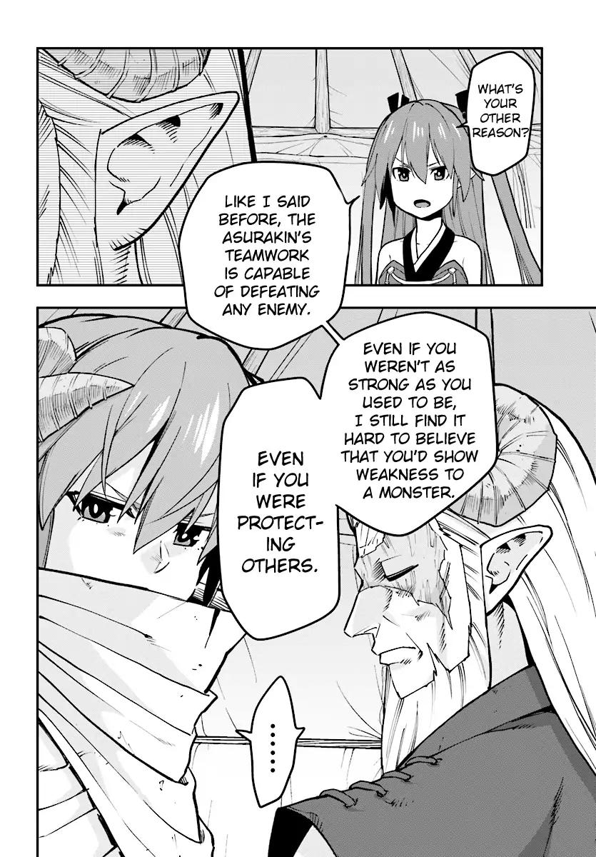 Konjiki no Moji Tsukai - Yuusha Yonin ni Makikomareta Unique Cheat chapter 42 page 14