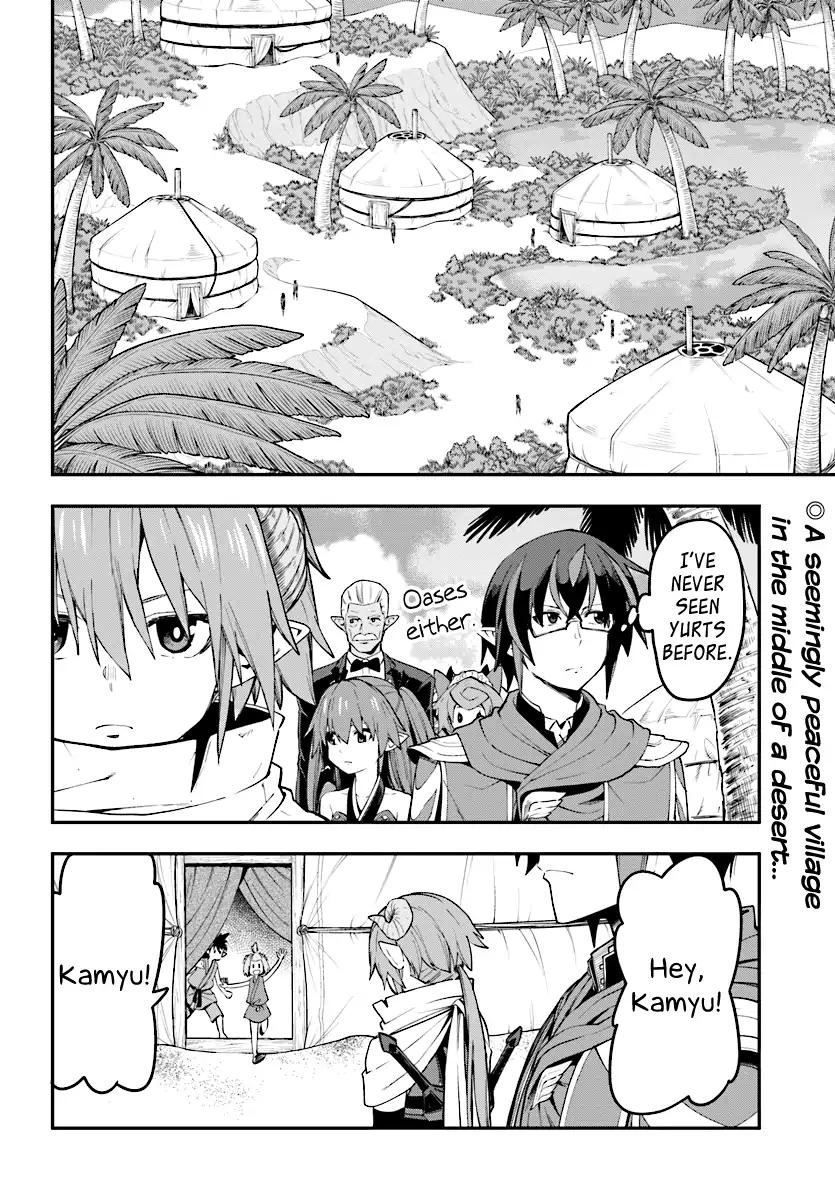 Konjiki no Moji Tsukai - Yuusha Yonin ni Makikomareta Unique Cheat chapter 42 page 2