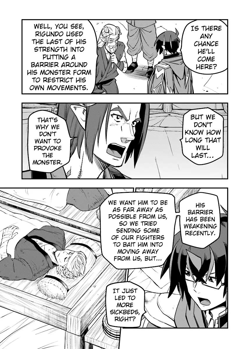 Konjiki no Moji Tsukai - Yuusha Yonin ni Makikomareta Unique Cheat chapter 42 page 27