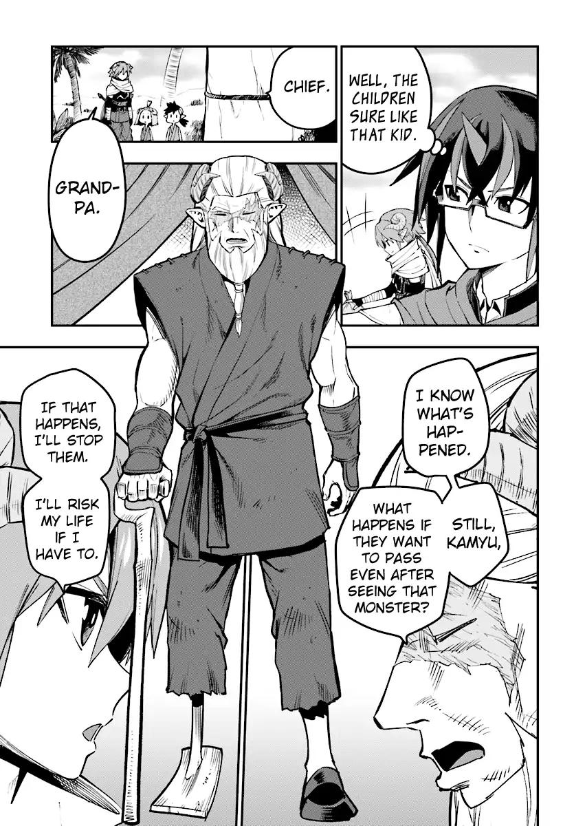 Konjiki no Moji Tsukai - Yuusha Yonin ni Makikomareta Unique Cheat chapter 42 page 3