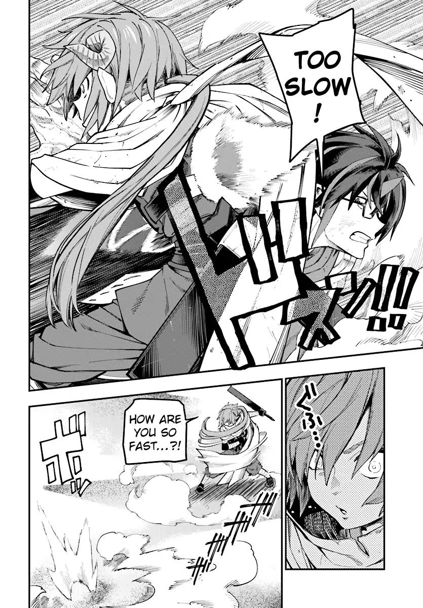 Konjiki no Moji Tsukai - Yuusha Yonin ni Makikomareta Unique Cheat chapter 43 page 23