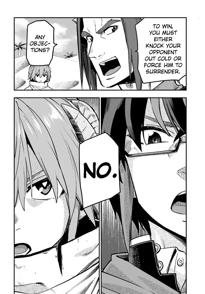 Konjiki no Moji Tsukai - Yuusha Yonin ni Makikomareta Unique Cheat chapter 43 page 4