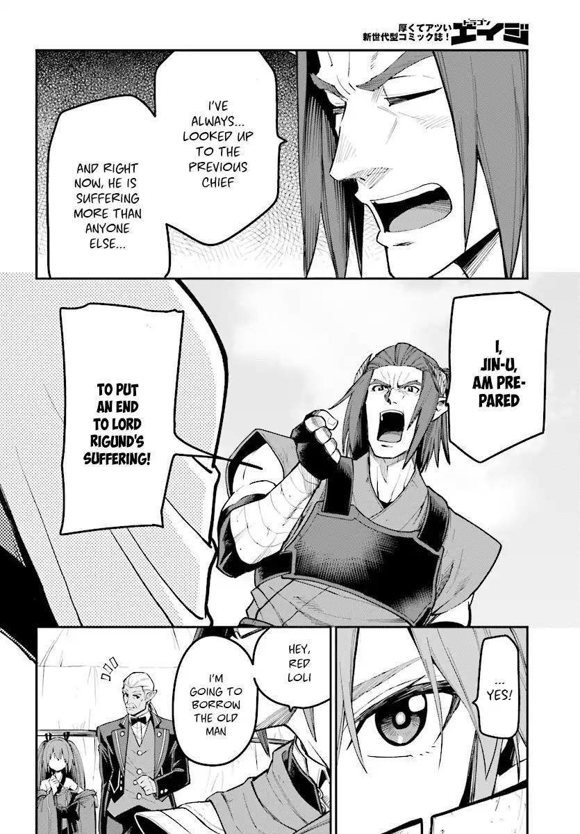 Konjiki no Moji Tsukai - Yuusha Yonin ni Makikomareta Unique Cheat chapter 44 page 13