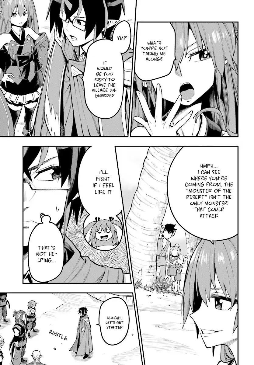 Konjiki no Moji Tsukai - Yuusha Yonin ni Makikomareta Unique Cheat chapter 44 page 14