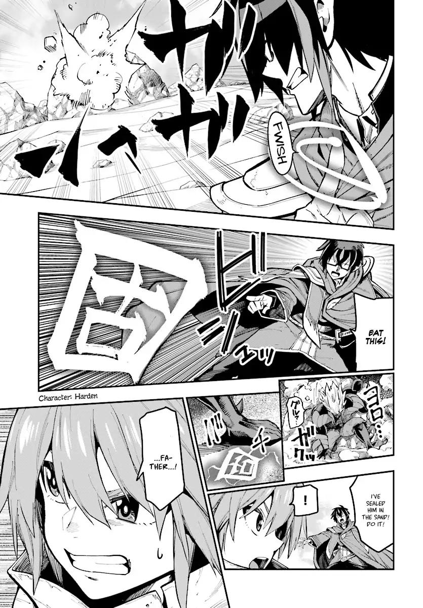 Konjiki no Moji Tsukai - Yuusha Yonin ni Makikomareta Unique Cheat chapter 45 page 10