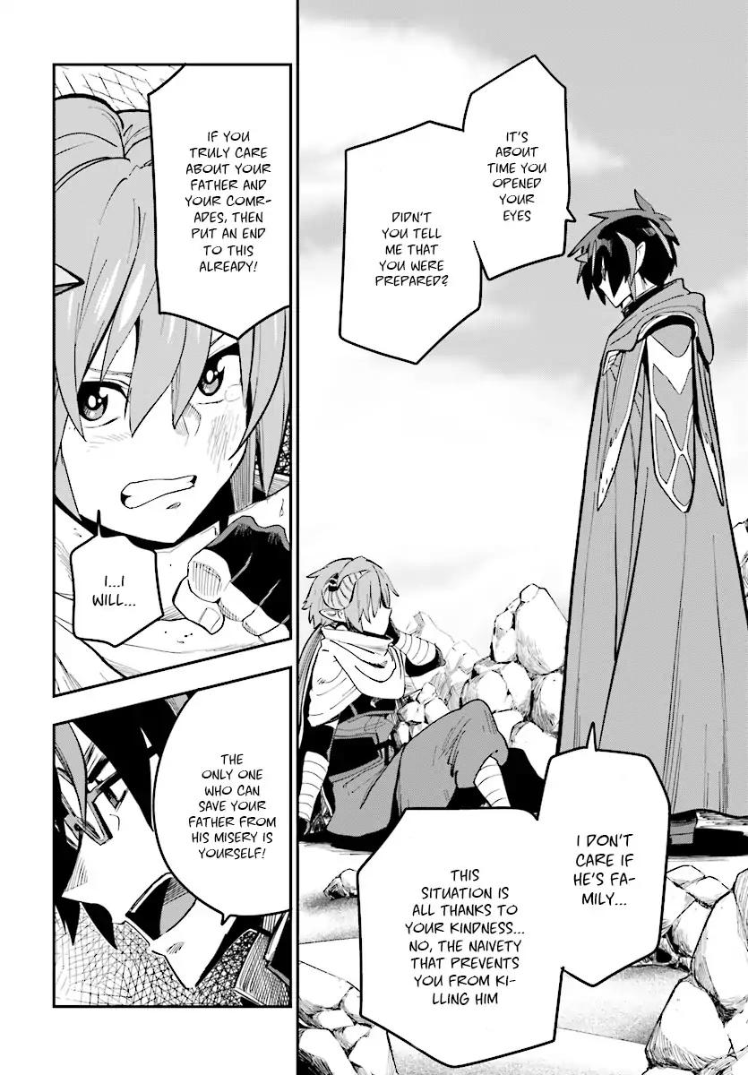 Konjiki no Moji Tsukai - Yuusha Yonin ni Makikomareta Unique Cheat chapter 45 page 19