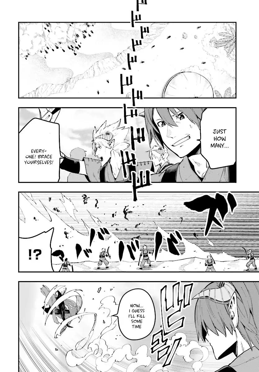 Konjiki no Moji Tsukai - Yuusha Yonin ni Makikomareta Unique Cheat chapter 45 page 25