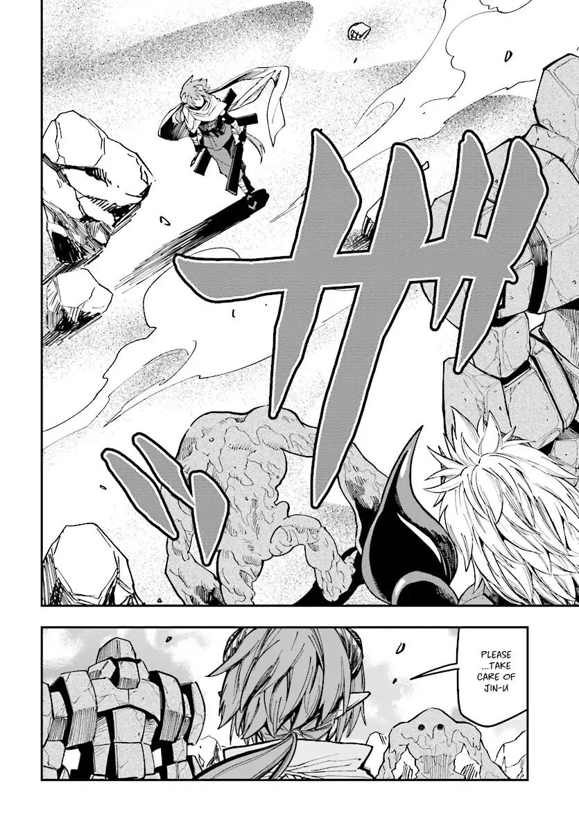 Konjiki no Moji Tsukai - Yuusha Yonin ni Makikomareta Unique Cheat chapter 45 page 27