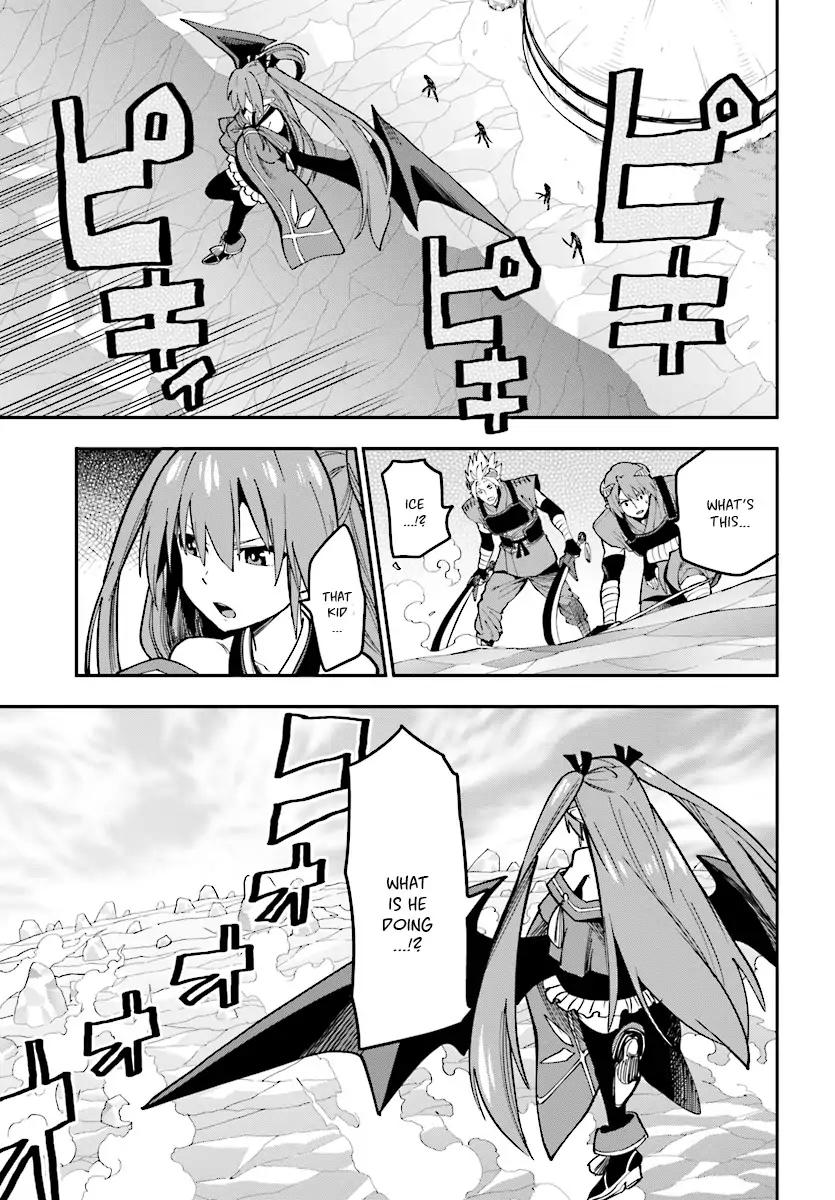 Konjiki no Moji Tsukai - Yuusha Yonin ni Makikomareta Unique Cheat chapter 46 page 14