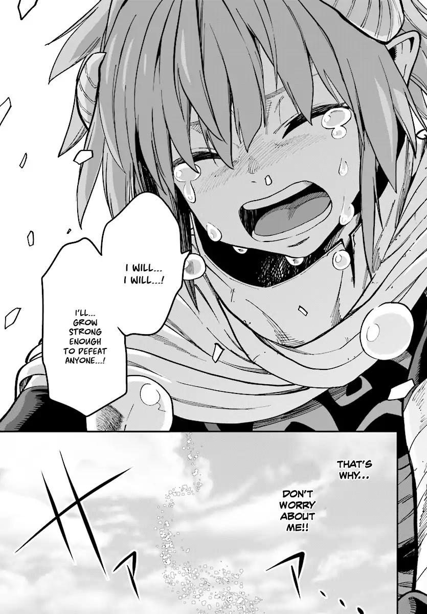 Konjiki no Moji Tsukai - Yuusha Yonin ni Makikomareta Unique Cheat chapter 46 page 21