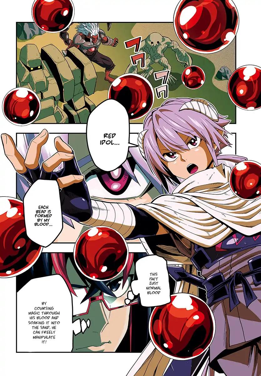 Konjiki no Moji Tsukai - Yuusha Yonin ni Makikomareta Unique Cheat chapter 46 page 3