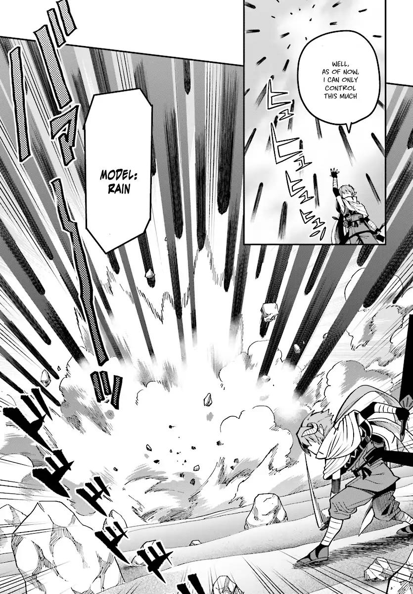 Konjiki no Moji Tsukai - Yuusha Yonin ni Makikomareta Unique Cheat chapter 46 page 4