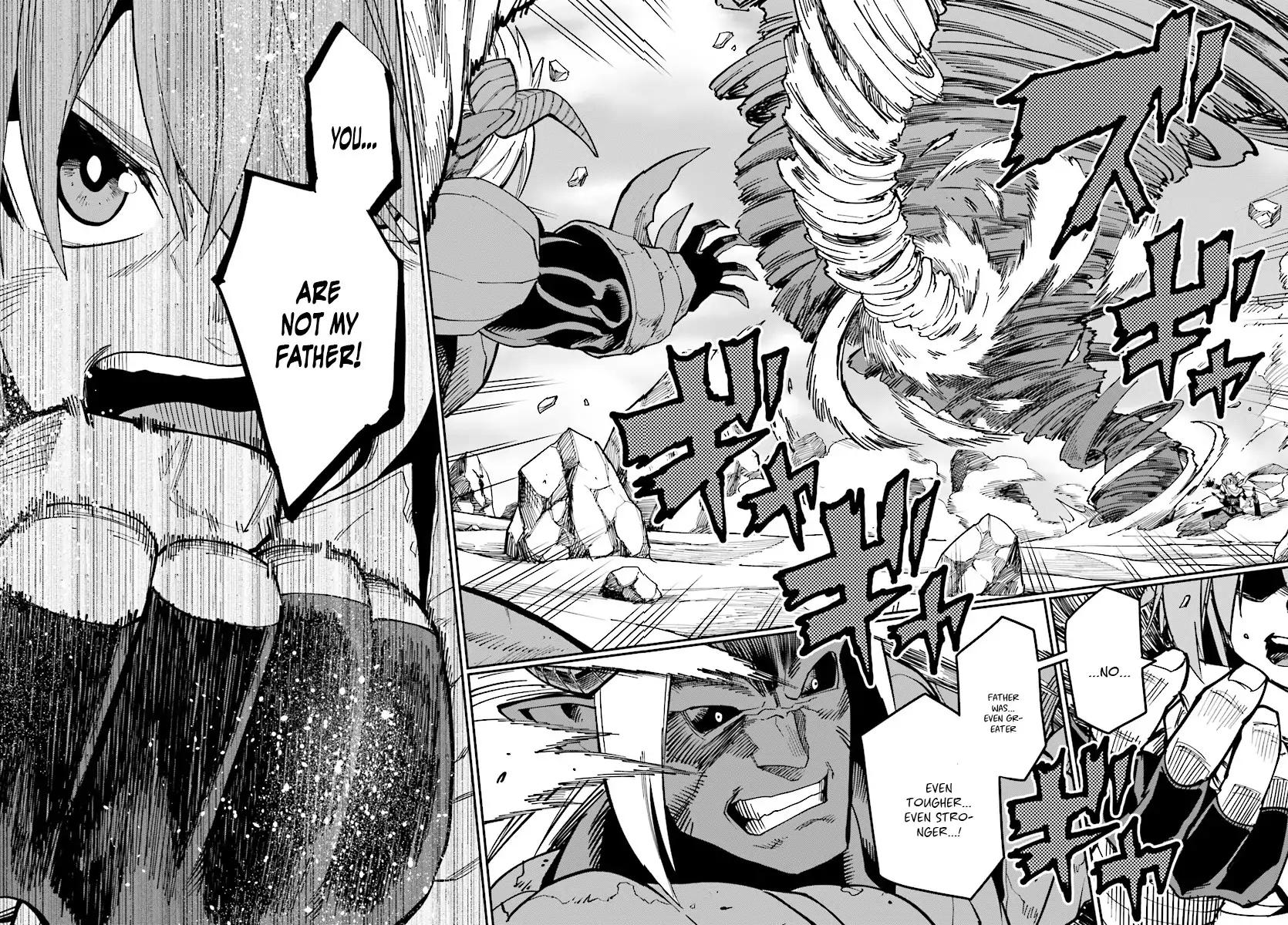 Konjiki no Moji Tsukai - Yuusha Yonin ni Makikomareta Unique Cheat chapter 46 page 7