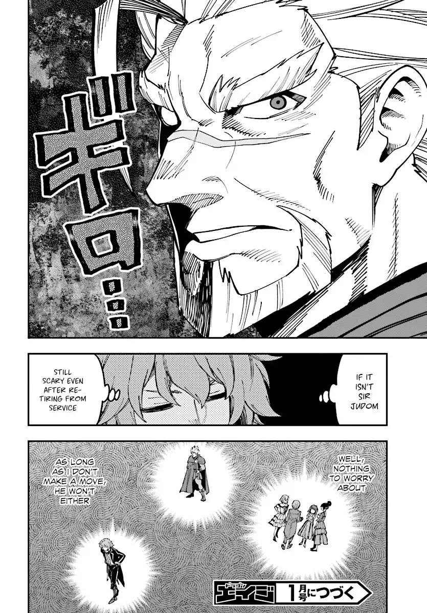 Konjiki no Moji Tsukai - Yuusha Yonin ni Makikomareta Unique Cheat chapter 47 page 33