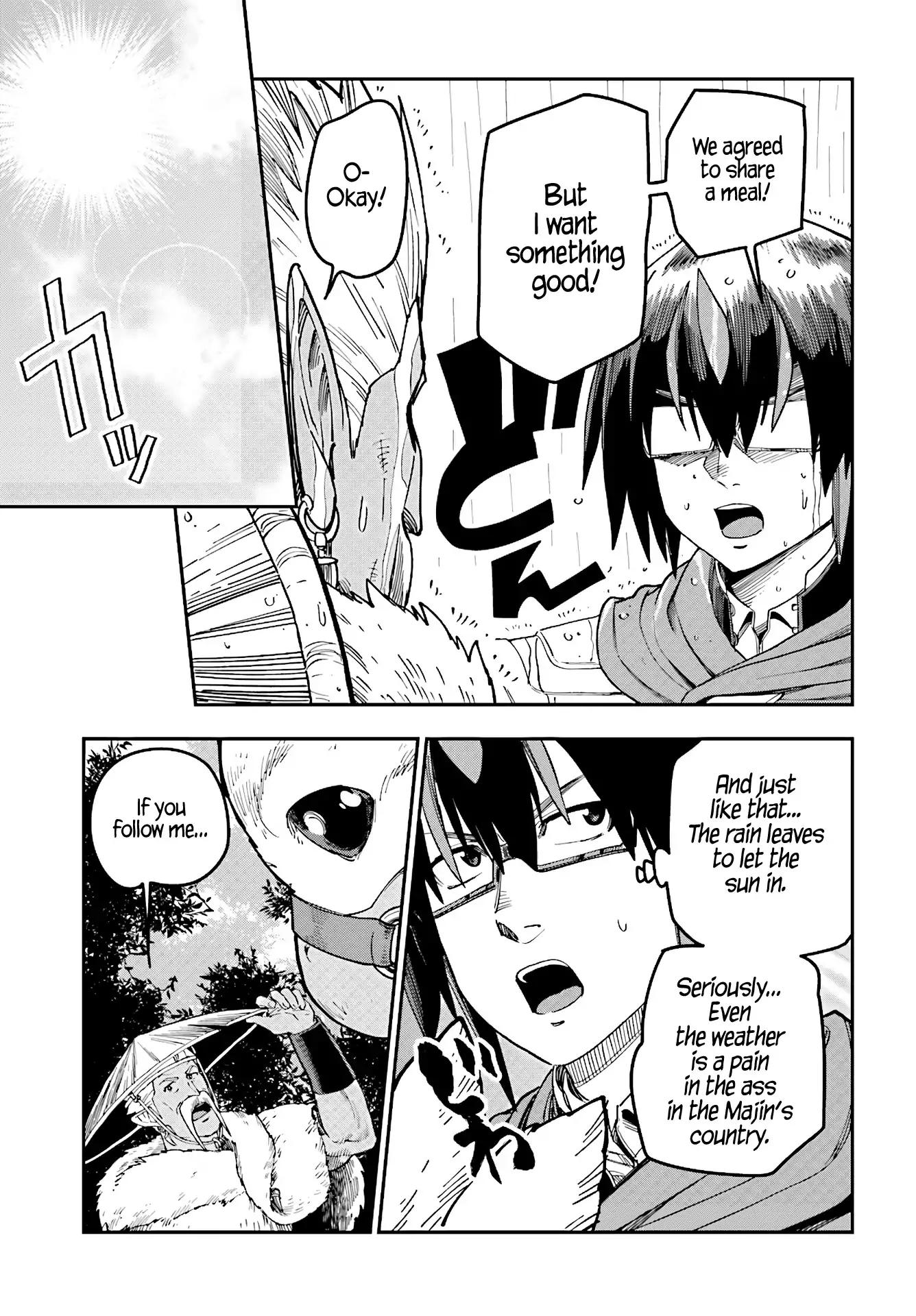 Konjiki no Moji Tsukai - Yuusha Yonin ni Makikomareta Unique Cheat chapter 48 page 17