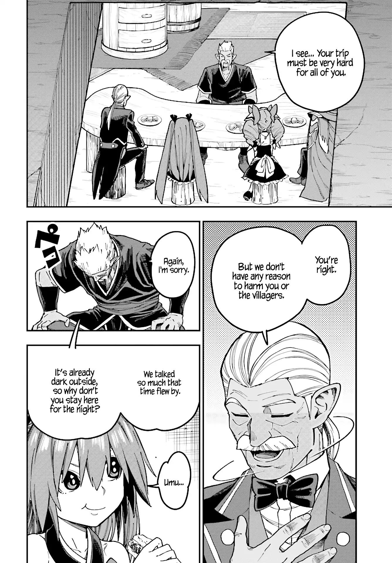 Konjiki no Moji Tsukai - Yuusha Yonin ni Makikomareta Unique Cheat chapter 48 page 19