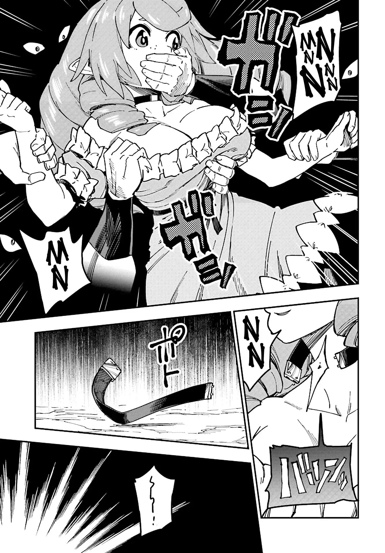 Konjiki no Moji Tsukai - Yuusha Yonin ni Makikomareta Unique Cheat chapter 48 page 22