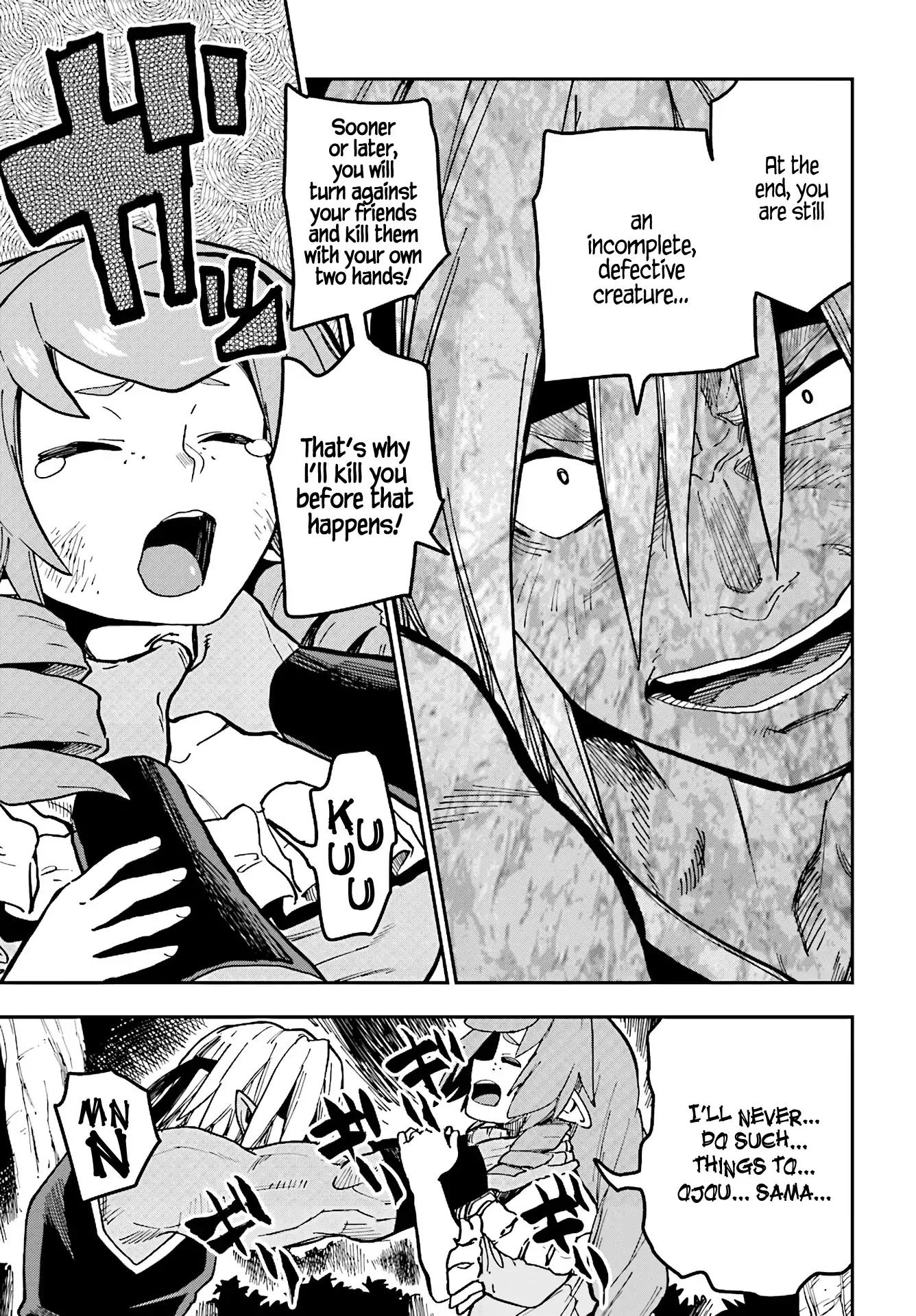 Konjiki no Moji Tsukai - Yuusha Yonin ni Makikomareta Unique Cheat chapter 48 page 30