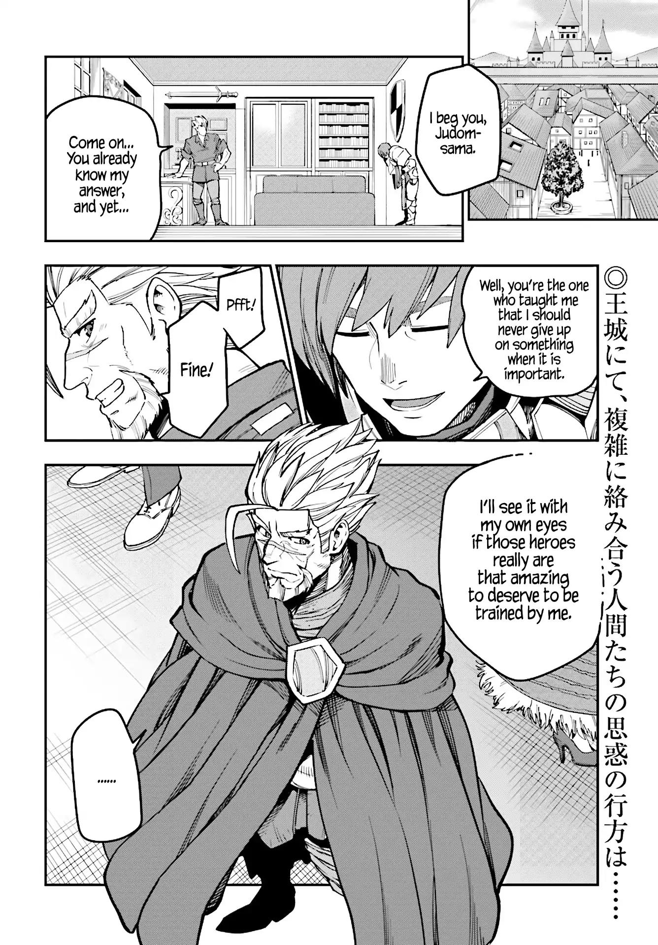 Konjiki no Moji Tsukai - Yuusha Yonin ni Makikomareta Unique Cheat chapter 48 page 4