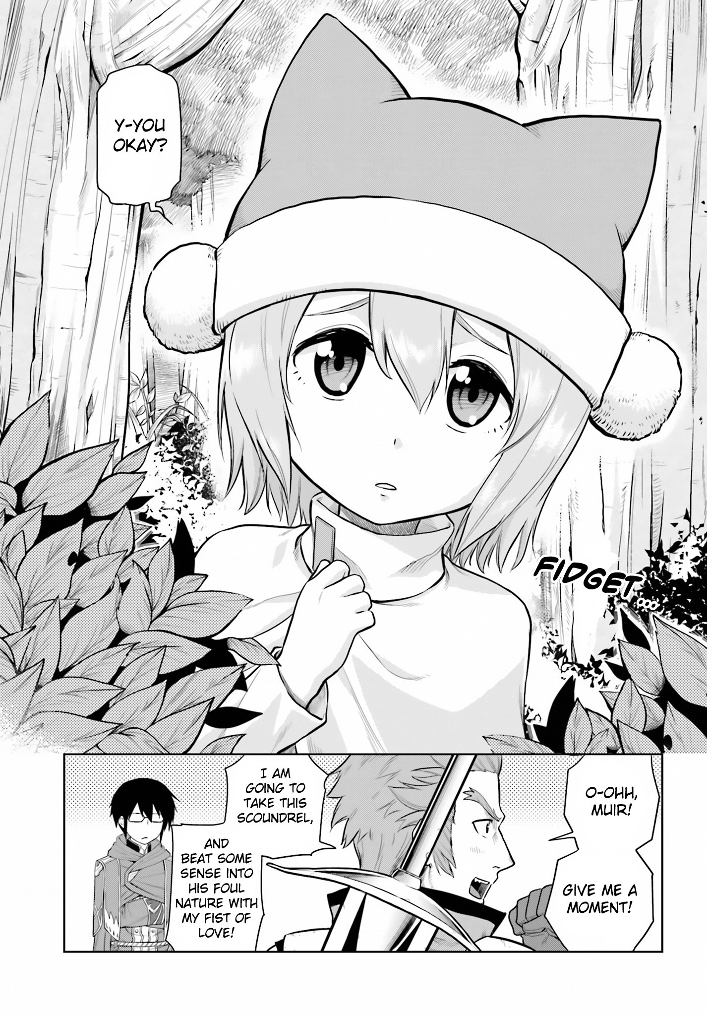 Konjiki no Moji Tsukai - Yuusha Yonin ni Makikomareta Unique Cheat chapter 5 page 11