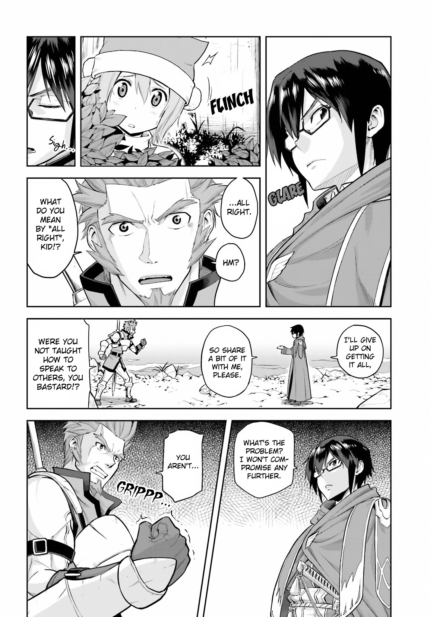 Konjiki no Moji Tsukai - Yuusha Yonin ni Makikomareta Unique Cheat chapter 5 page 12