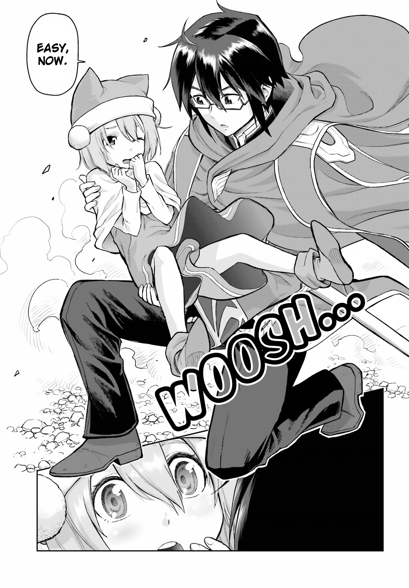 Konjiki no Moji Tsukai - Yuusha Yonin ni Makikomareta Unique Cheat chapter 5 page 23