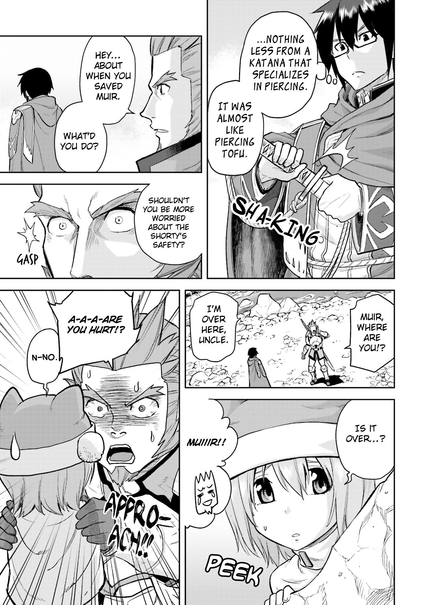 Konjiki no Moji Tsukai - Yuusha Yonin ni Makikomareta Unique Cheat chapter 5 page 28