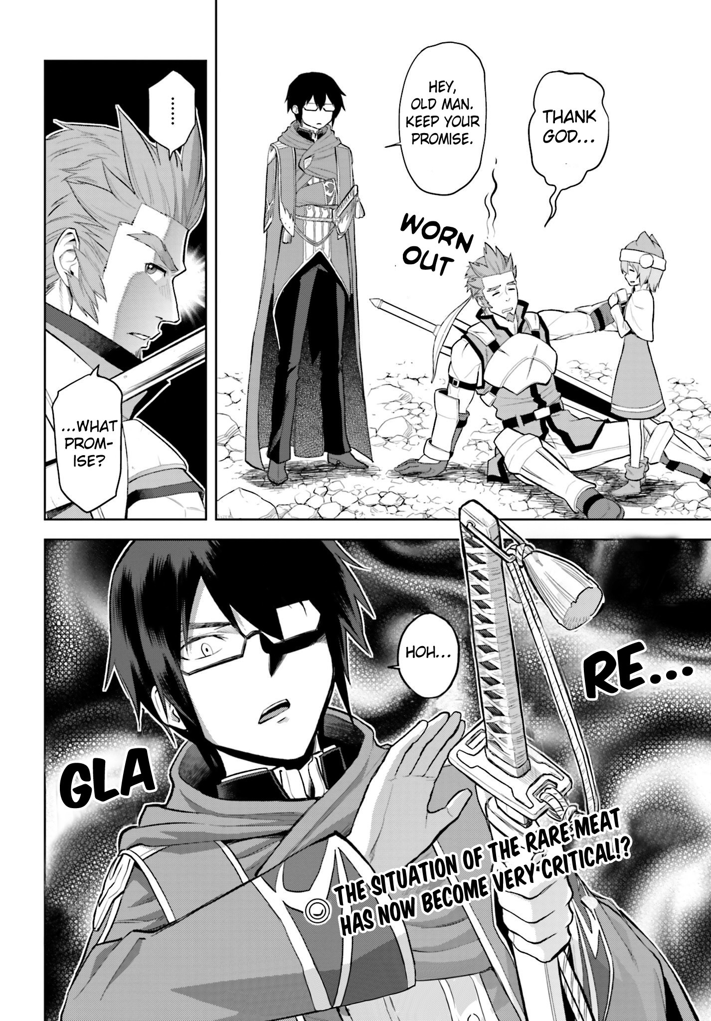 Konjiki no Moji Tsukai - Yuusha Yonin ni Makikomareta Unique Cheat chapter 5 page 29