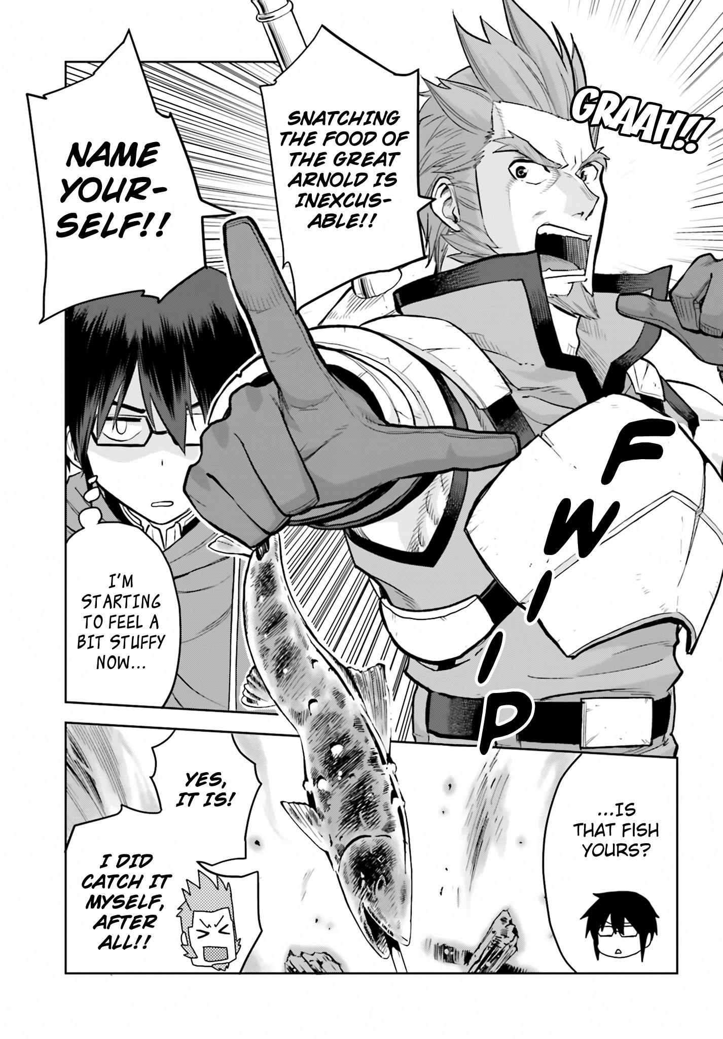 Konjiki no Moji Tsukai - Yuusha Yonin ni Makikomareta Unique Cheat chapter 5 page 9