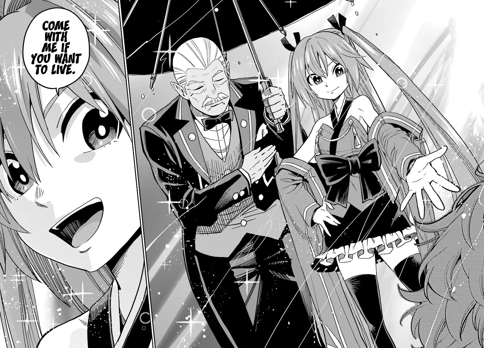 Konjiki no Moji Tsukai - Yuusha Yonin ni Makikomareta Unique Cheat chapter 50 page 22