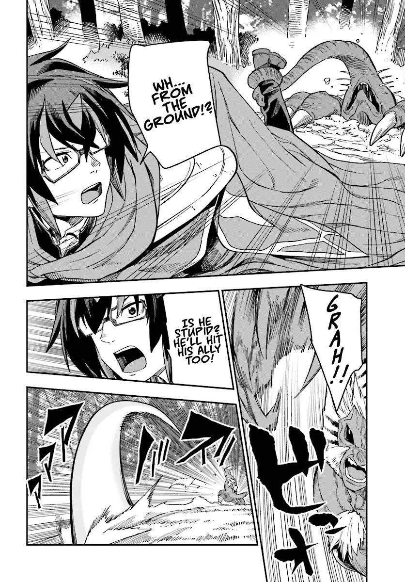 Konjiki no Moji Tsukai - Yuusha Yonin ni Makikomareta Unique Cheat chapter 51 page 20