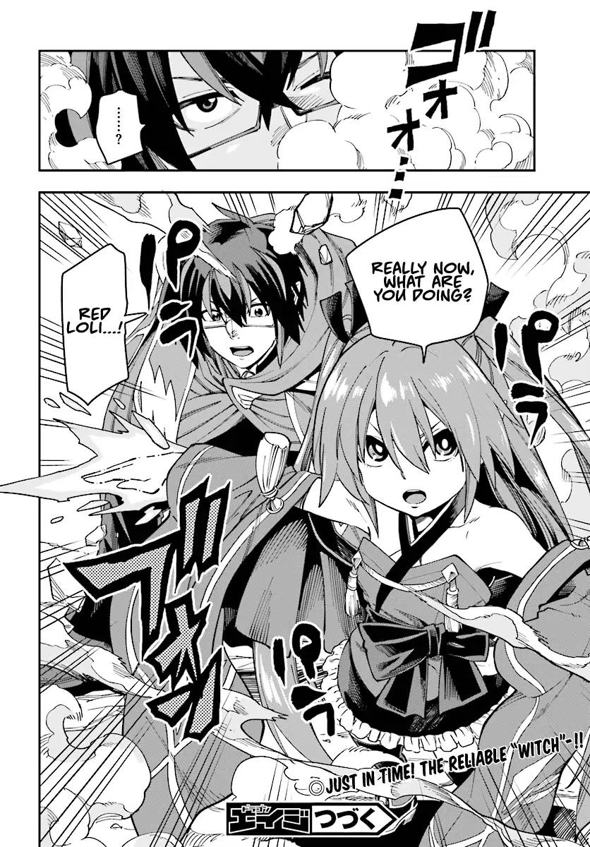 Konjiki no Moji Tsukai - Yuusha Yonin ni Makikomareta Unique Cheat chapter 51 page 30