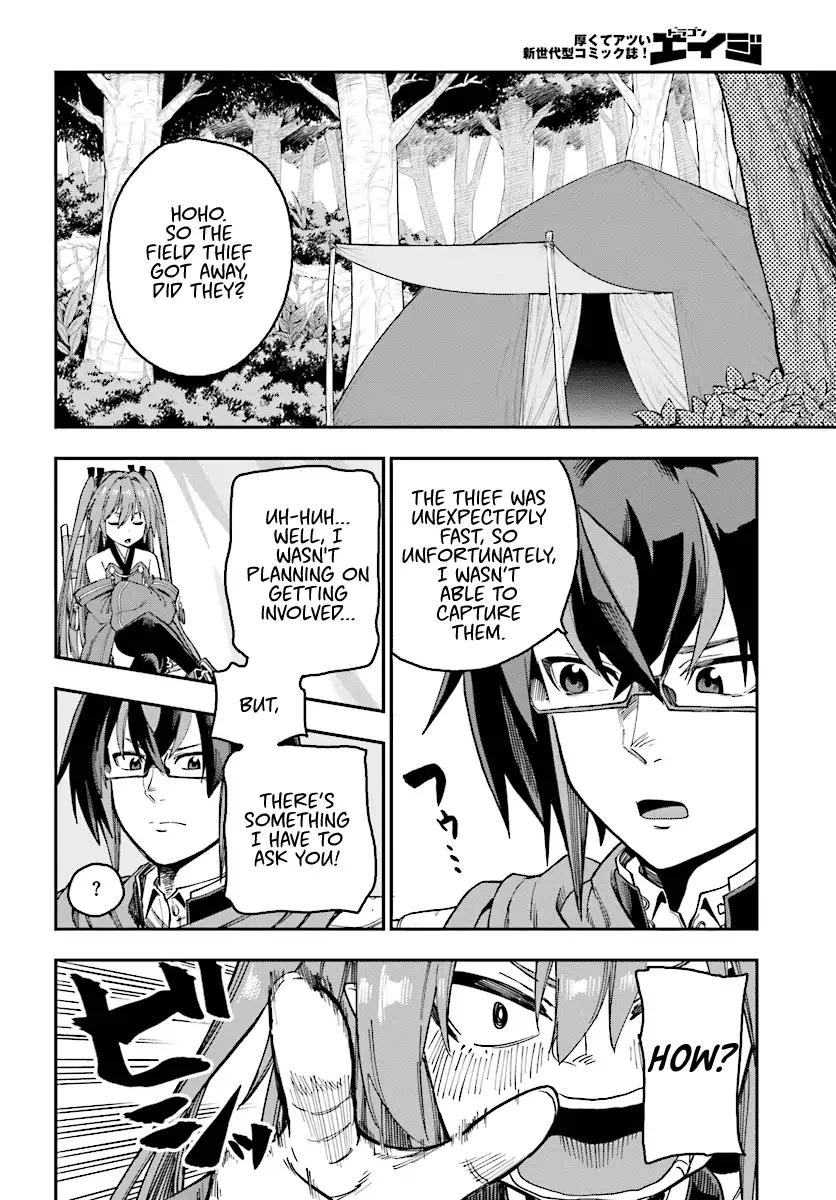 Konjiki no Moji Tsukai - Yuusha Yonin ni Makikomareta Unique Cheat chapter 51 page 6