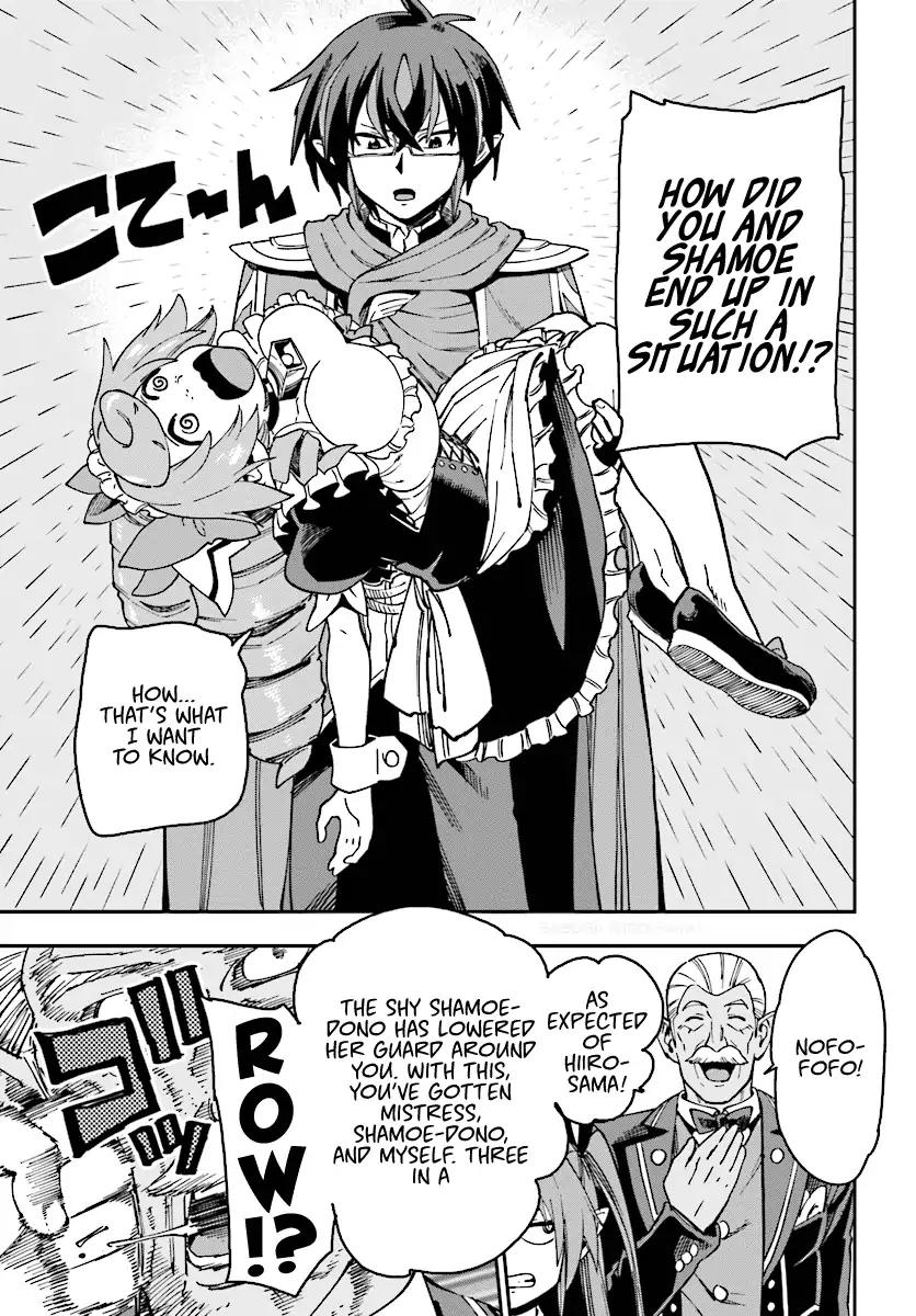 Konjiki no Moji Tsukai - Yuusha Yonin ni Makikomareta Unique Cheat chapter 51 page 7