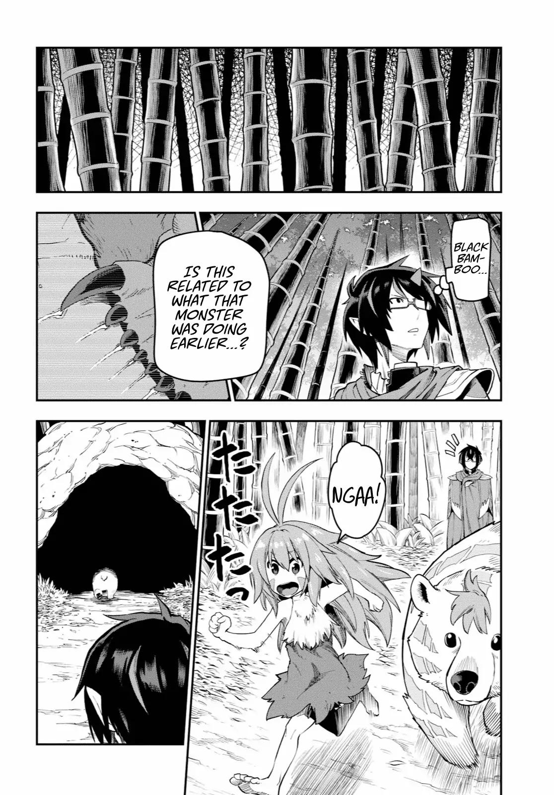 Konjiki no Moji Tsukai - Yuusha Yonin ni Makikomareta Unique Cheat chapter 53 page 12