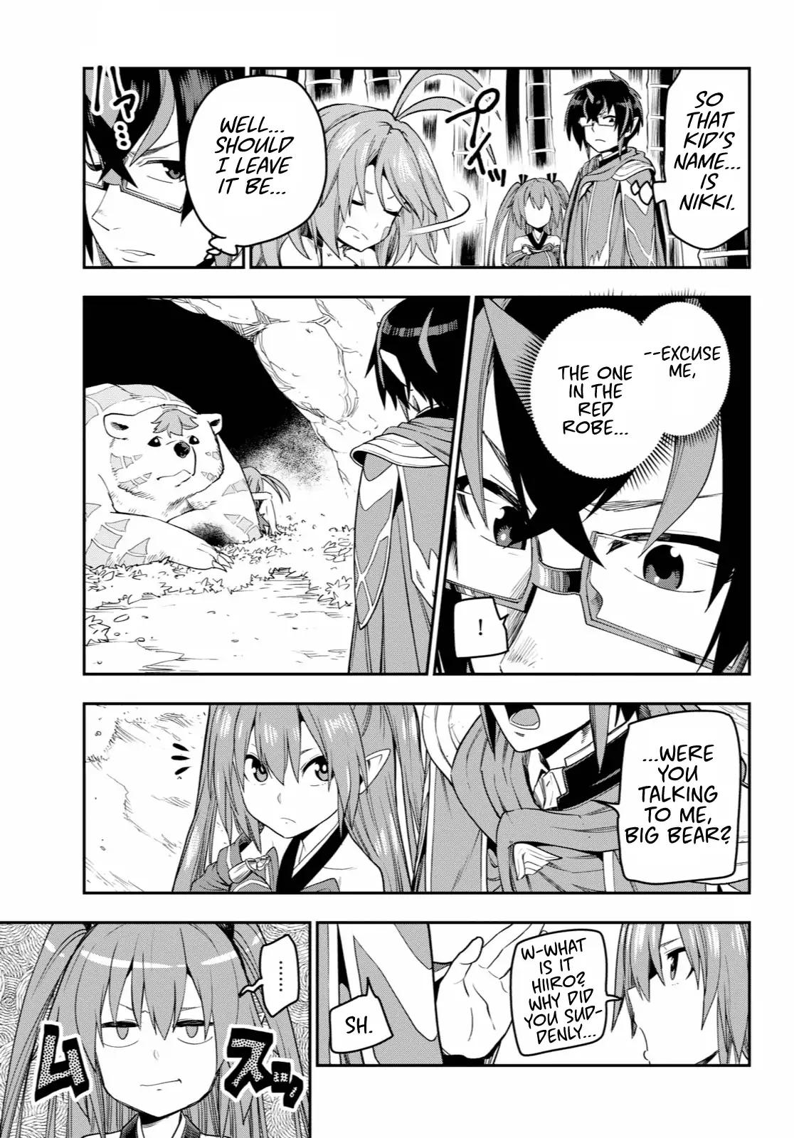 Konjiki no Moji Tsukai - Yuusha Yonin ni Makikomareta Unique Cheat chapter 53 page 19