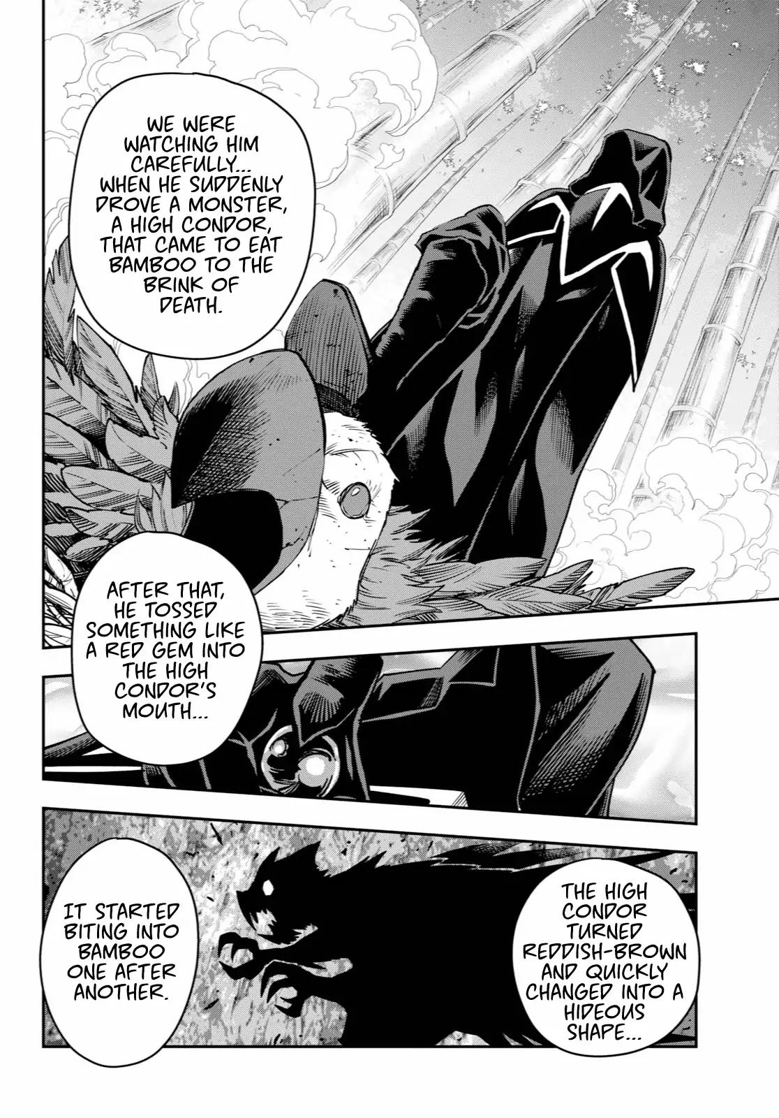 Konjiki no Moji Tsukai - Yuusha Yonin ni Makikomareta Unique Cheat chapter 53 page 22