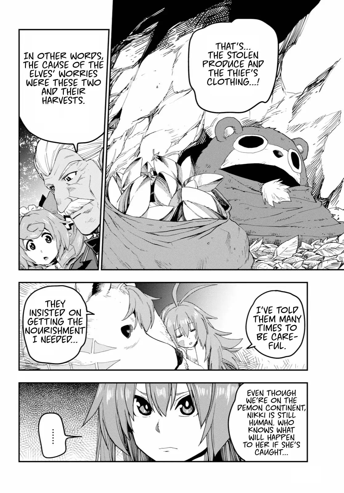 Konjiki no Moji Tsukai - Yuusha Yonin ni Makikomareta Unique Cheat chapter 53 page 28